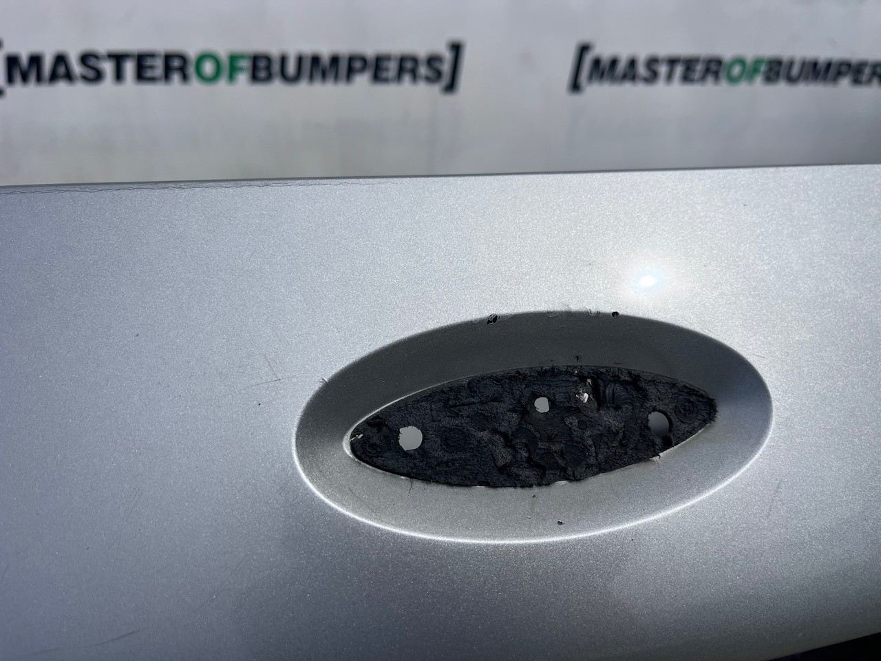 Ford Fiesta Vignale Mk10 Hatchback 2018-2021 Front Bumper Genuine [f843]