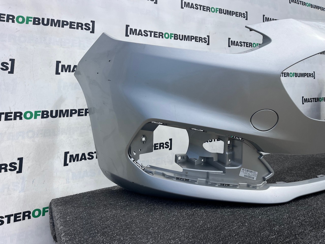 Ford Fiesta Vignale Mk10 Hatchback 2018-2021 Front Bumper Genuine [f843]