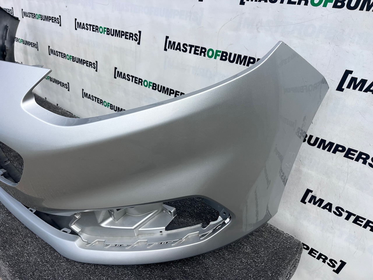 Ford Fiesta Vignale Mk10 Hatchback 2018-2021 Front Bumper Genuine [f843]