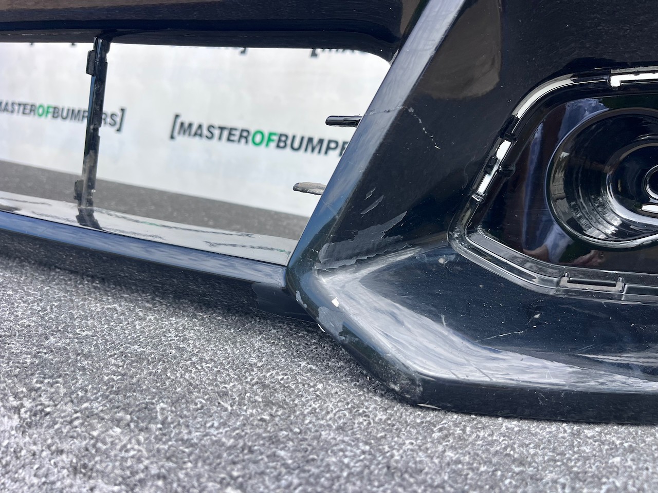 Ford Focus St Mk3 Lift Hatchback 2014-2018 Front Bumper +jets Genuine [f845]