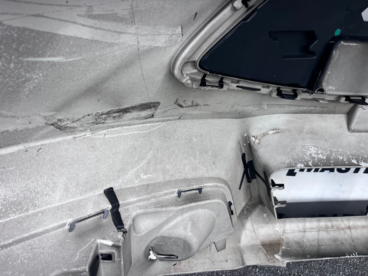 Ford Focus St Mk3 Lift Hatchback 2014-2018 Front Bumper +jets Genuine [f845]