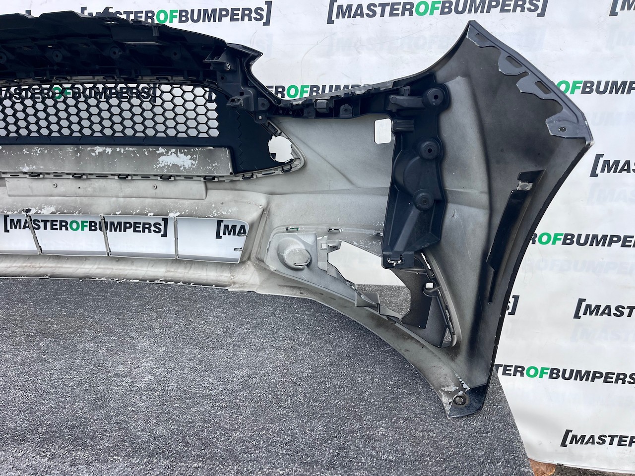 Ford Focus St Mk3 Lift Hatchback 2014-2018 Front Bumper +jets Genuine [f845]