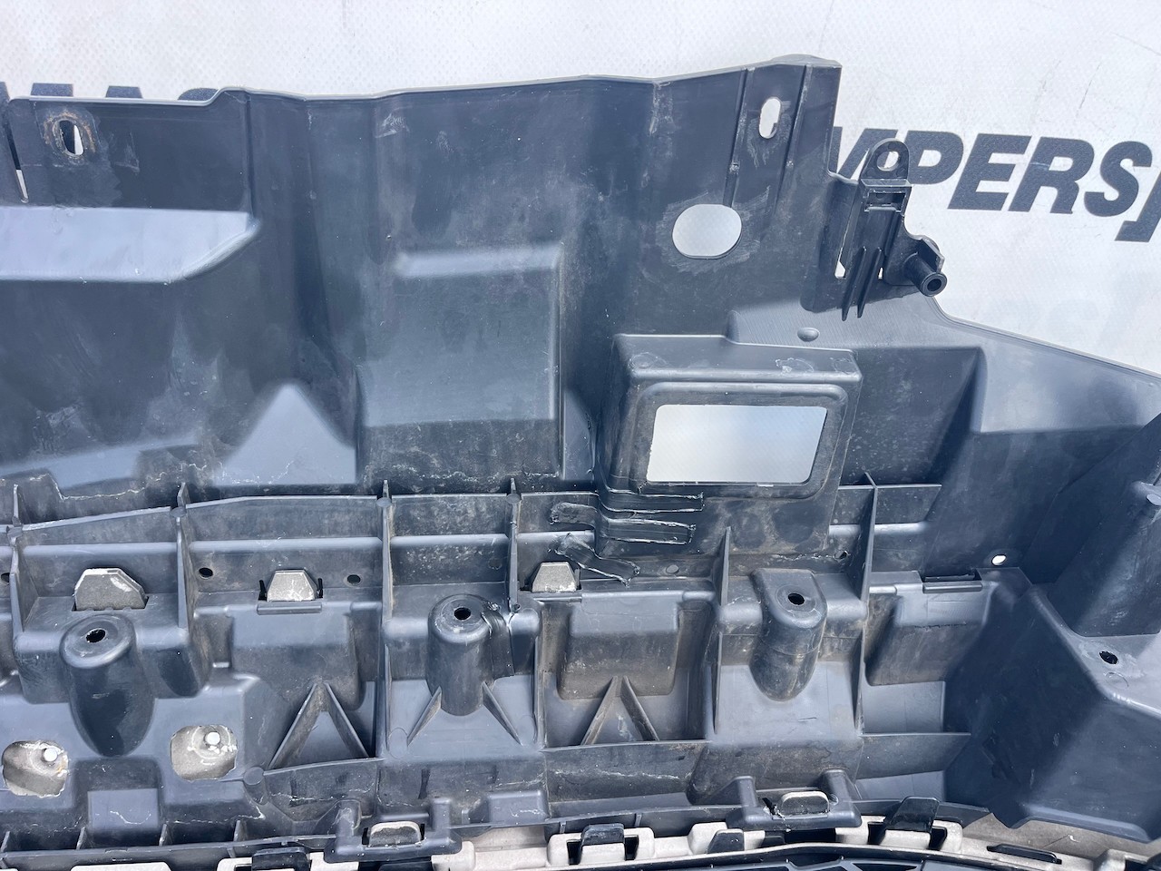 Ford Focus St Mk3 Lift Hatchback 2014-2018 Front Bumper +jets Genuine [f845]