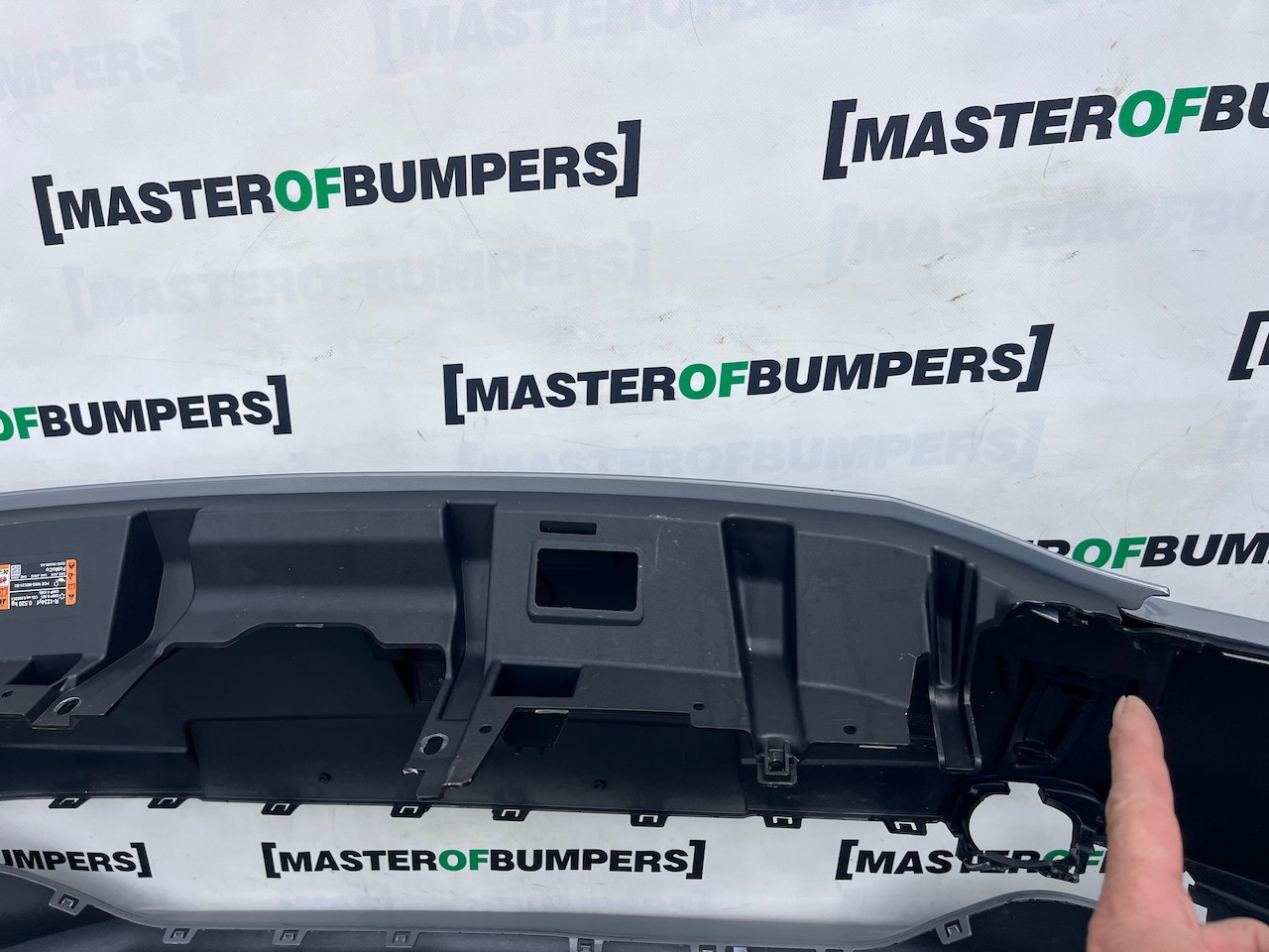 Ford Puma Gen E Premium Ev Suv 2025-2027 Front Bumper Genuine [f855]