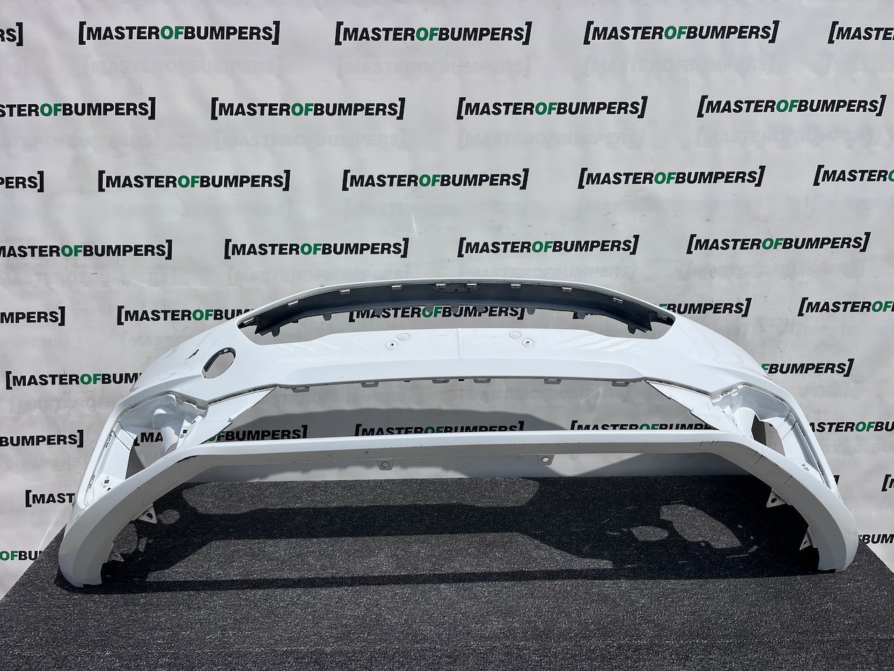 Ford Fiesta St Line Mk10 Hatchback 2017-2021 Front Bumper No Pdc Genuine [f857]