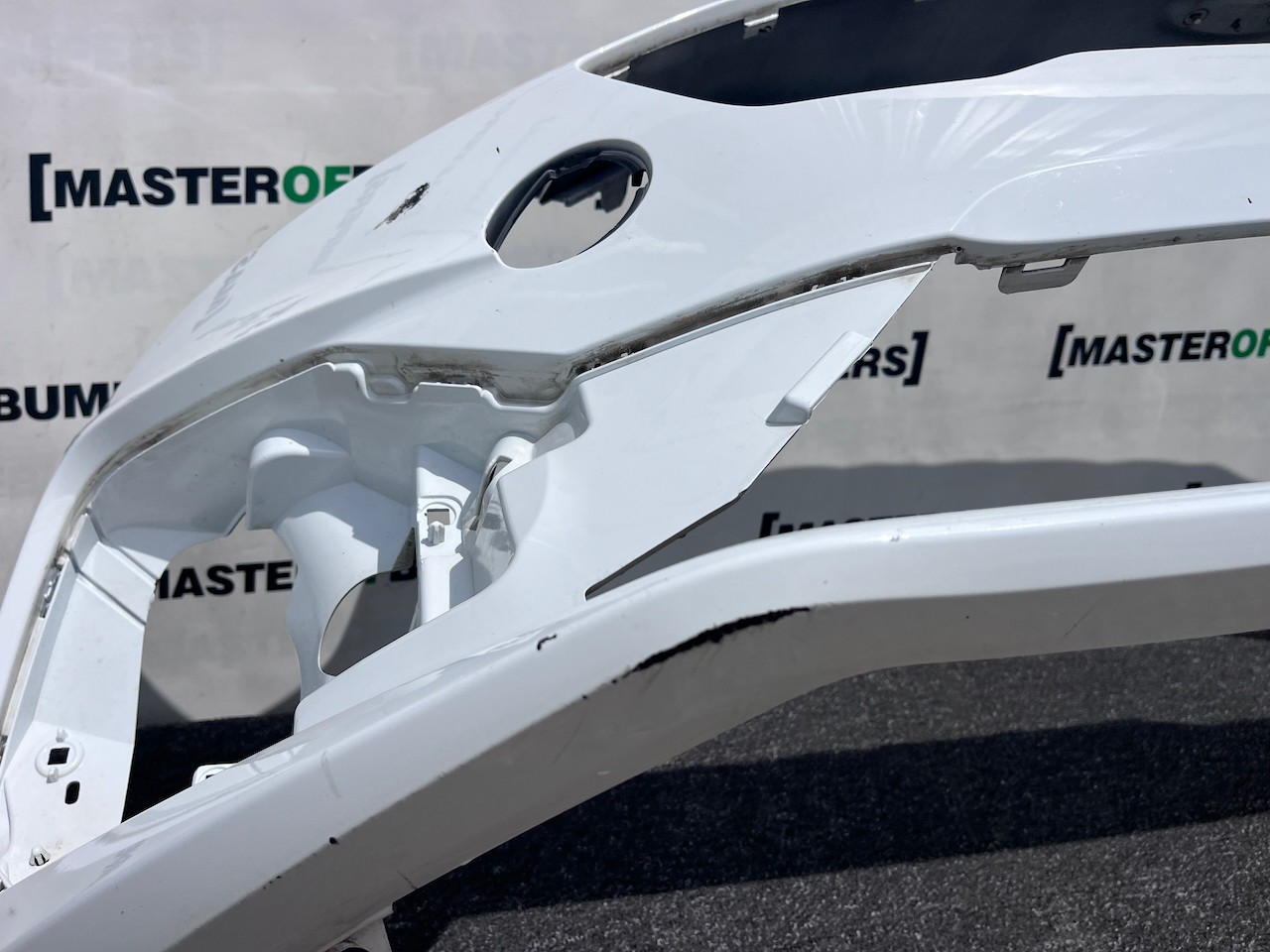 Ford Fiesta St Line Mk10 Hatchback 2017-2021 Front Bumper No Pdc Genuine [f857]