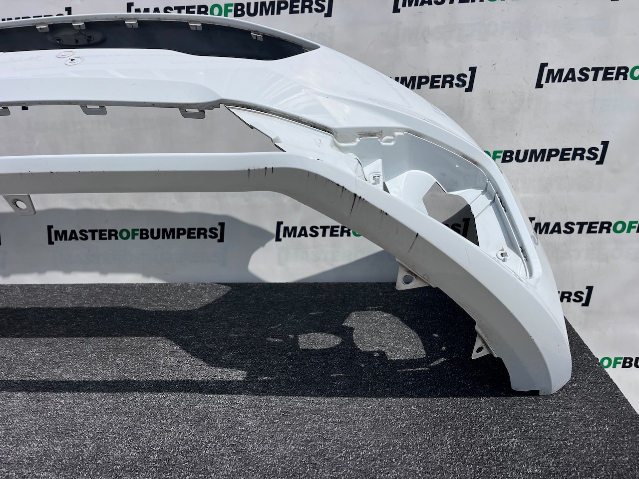 Ford Fiesta St Line Mk10 Hatchback 2017-2021 Front Bumper No Pdc Genuine [f857]