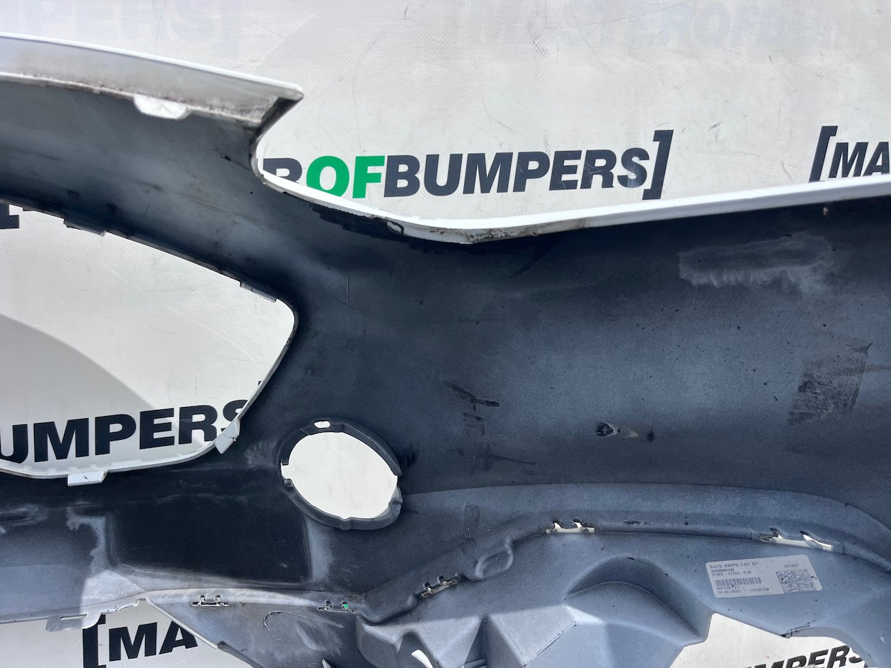 Ford Fiesta St Line Mk10 Hatchback 2017-2021 Front Bumper No Pdc Genuine [f857]