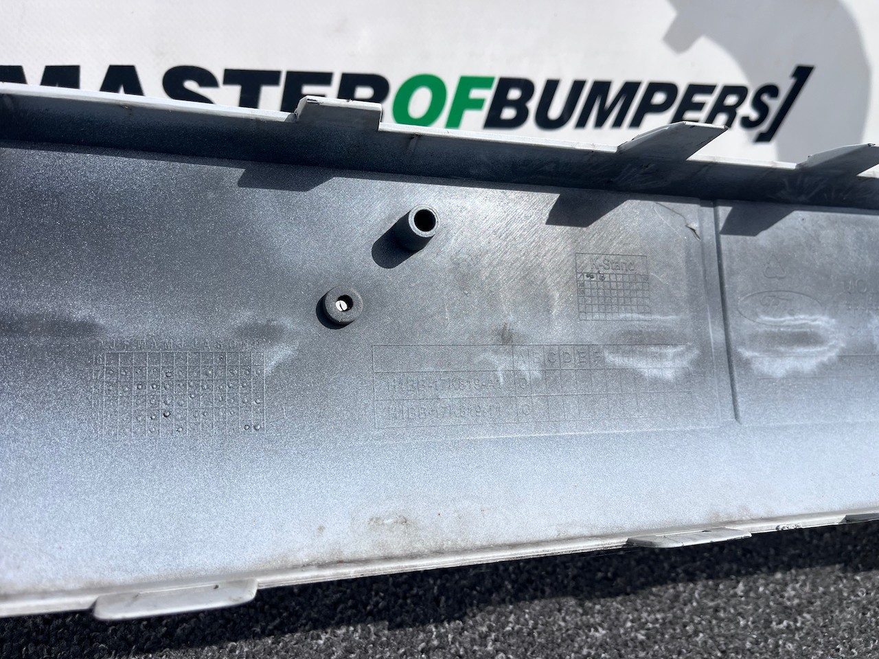 Ford Fiesta St Line Mk10 Hatchback 2017-2021 Front Bumper No Pdc Genuine [f857]