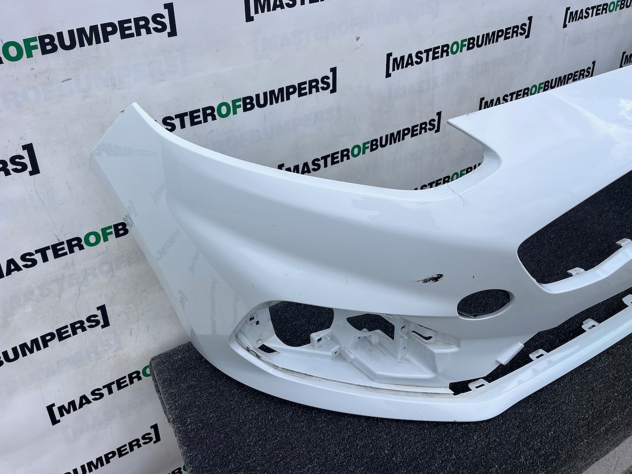 Ford Fiesta St Line Mk10 Hatchback 2017-2021 Front Bumper No Pdc Genuine [f857]