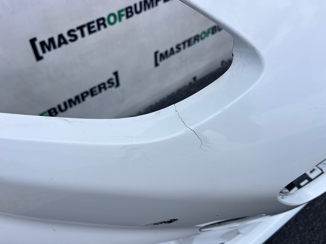 Ford Fiesta St Line Mk10 Hatchback 2017-2021 Front Bumper No Pdc Genuine [f857]