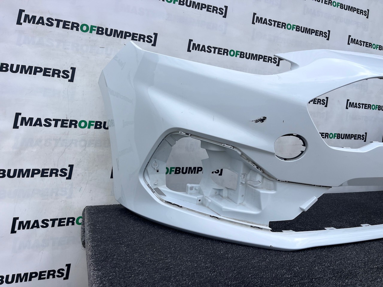 Ford Fiesta St Line Mk10 Hatchback 2017-2021 Front Bumper No Pdc Genuine [f857]