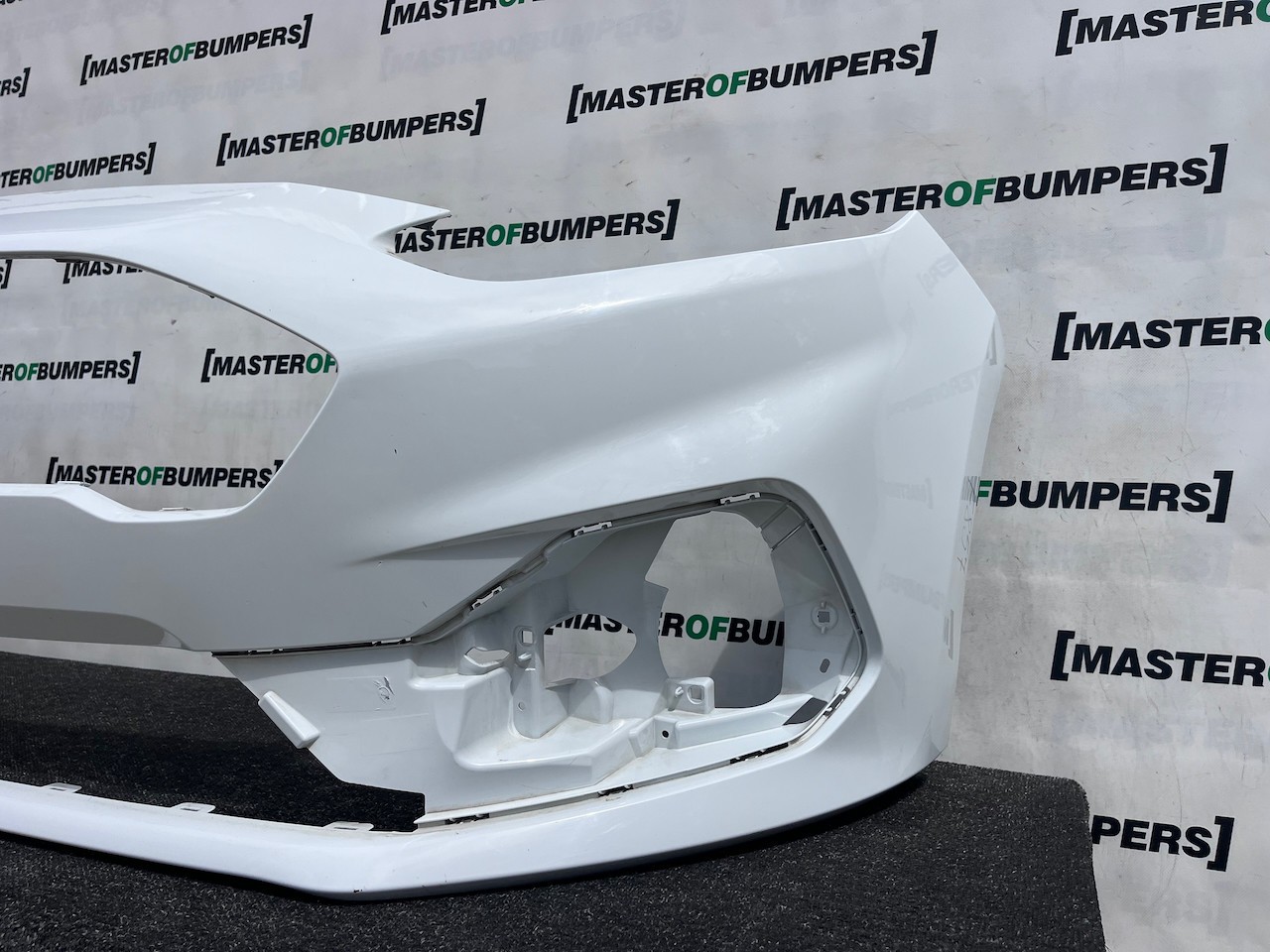 Ford Fiesta St Line Mk10 Hatchback 2017-2021 Front Bumper No Pdc Genuine [f857]