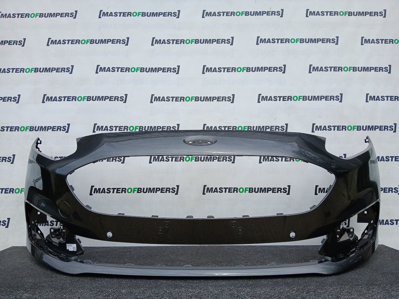 Ford Fiesta Vignale Mk10 Hatchback 2018-2021 Front Bumper 6 Pdc Genuine [f861]