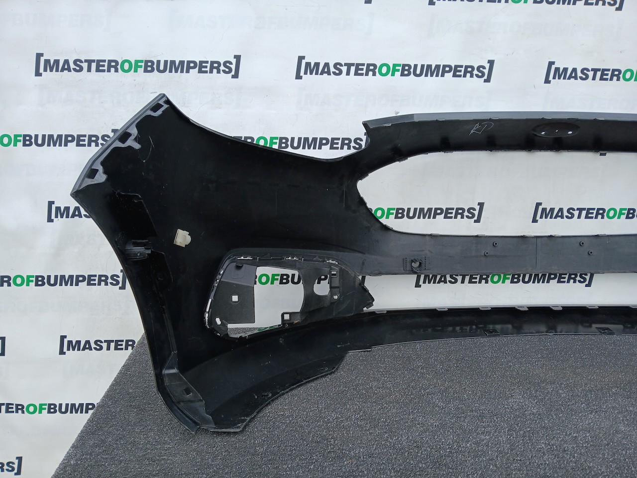 Ford Fiesta Vignale Mk10 Hatchback 2018-2021 Front Bumper 6 Pdc Genuine [f861]