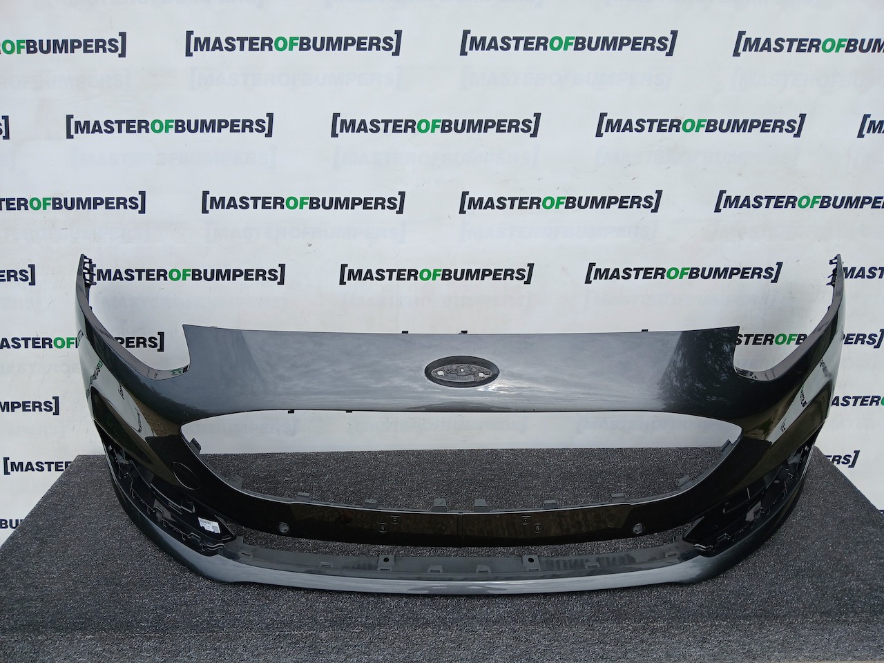 Ford Fiesta Vignale Mk10 Hatchback 2018-2021 Front Bumper 6 Pdc Genuine [f861]