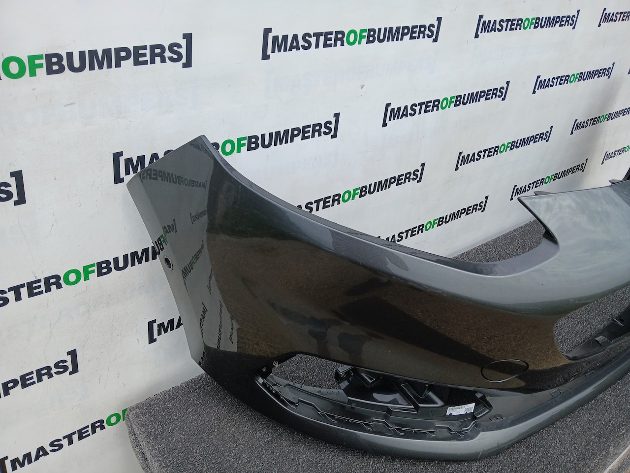 Ford Fiesta Vignale Mk10 Hatchback 2018-2021 Front Bumper 6 Pdc Genuine [f861]