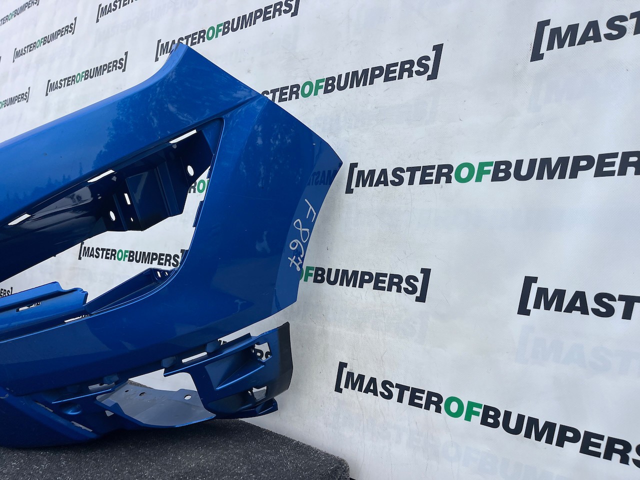 Ford Ecosport Titanium St Line 2018-2023 Front Bumper Pdc Genuine [f867]