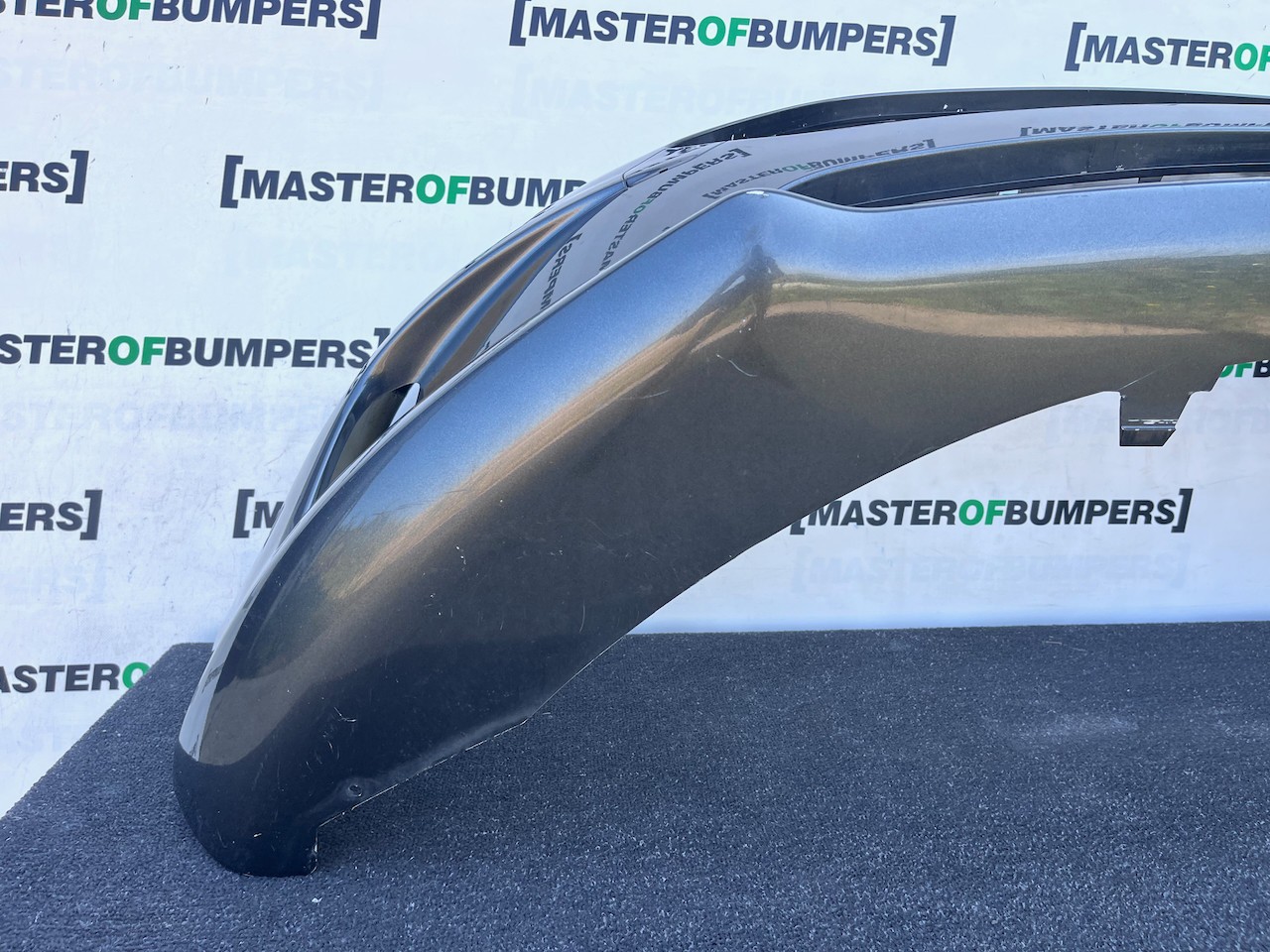 Ford B Max Titanium Hatchback 2012-2017 Front Bumper No Pdc Genuine [f877]
