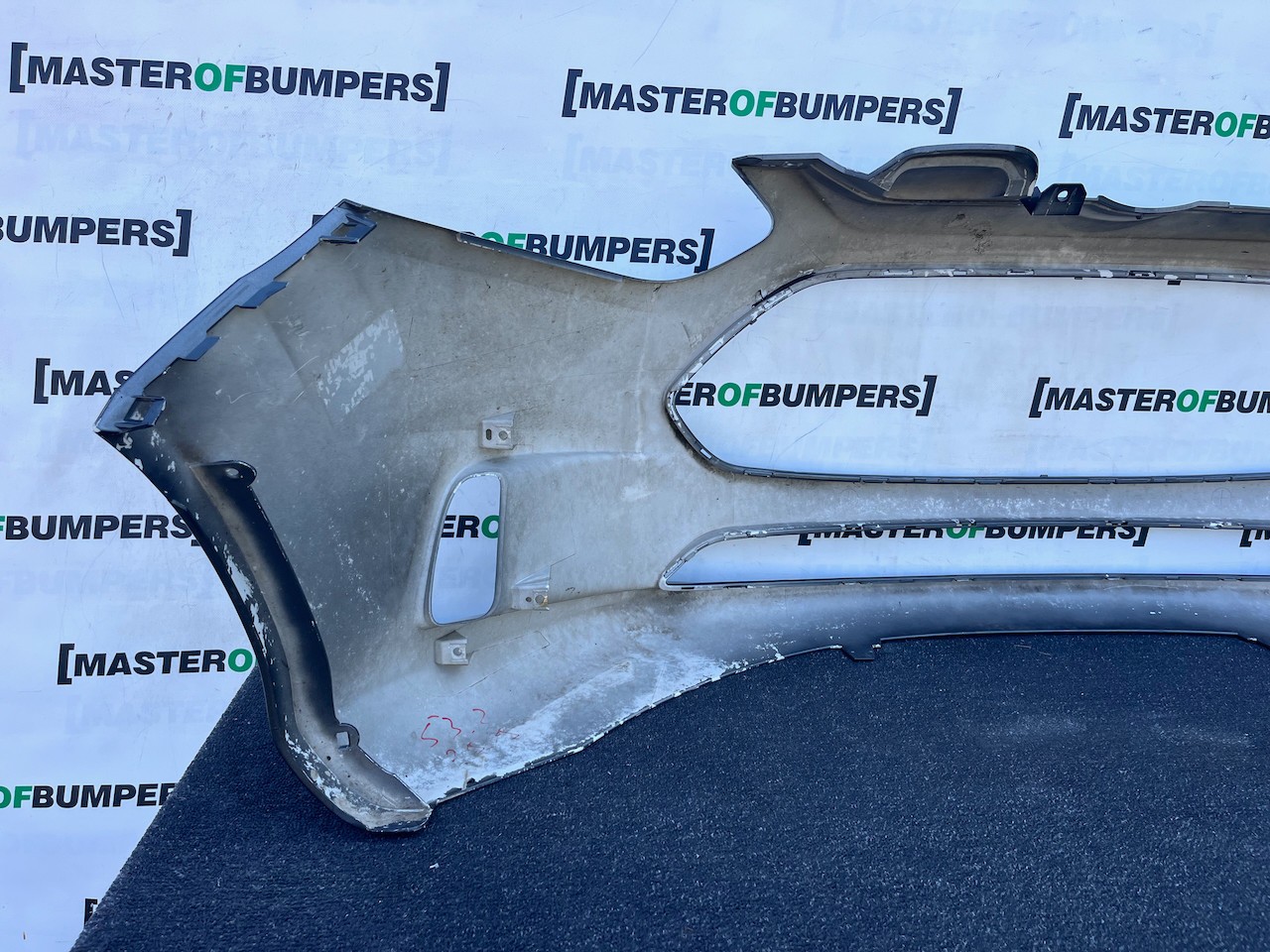 Ford B Max Titanium Hatchback 2012-2017 Front Bumper No Pdc Genuine [f877]