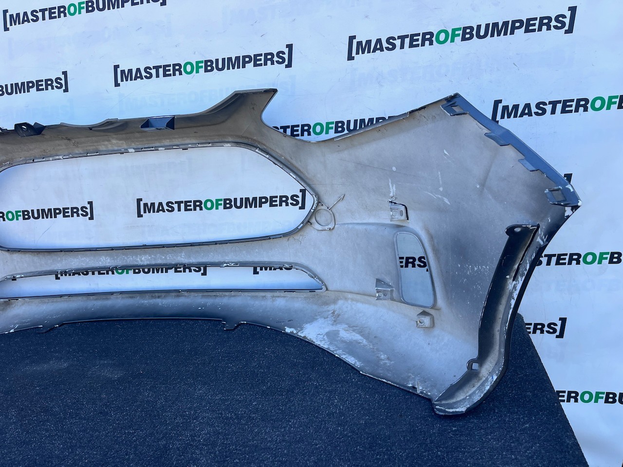 Ford B Max Titanium Hatchback 2012-2017 Front Bumper No Pdc Genuine [f877]