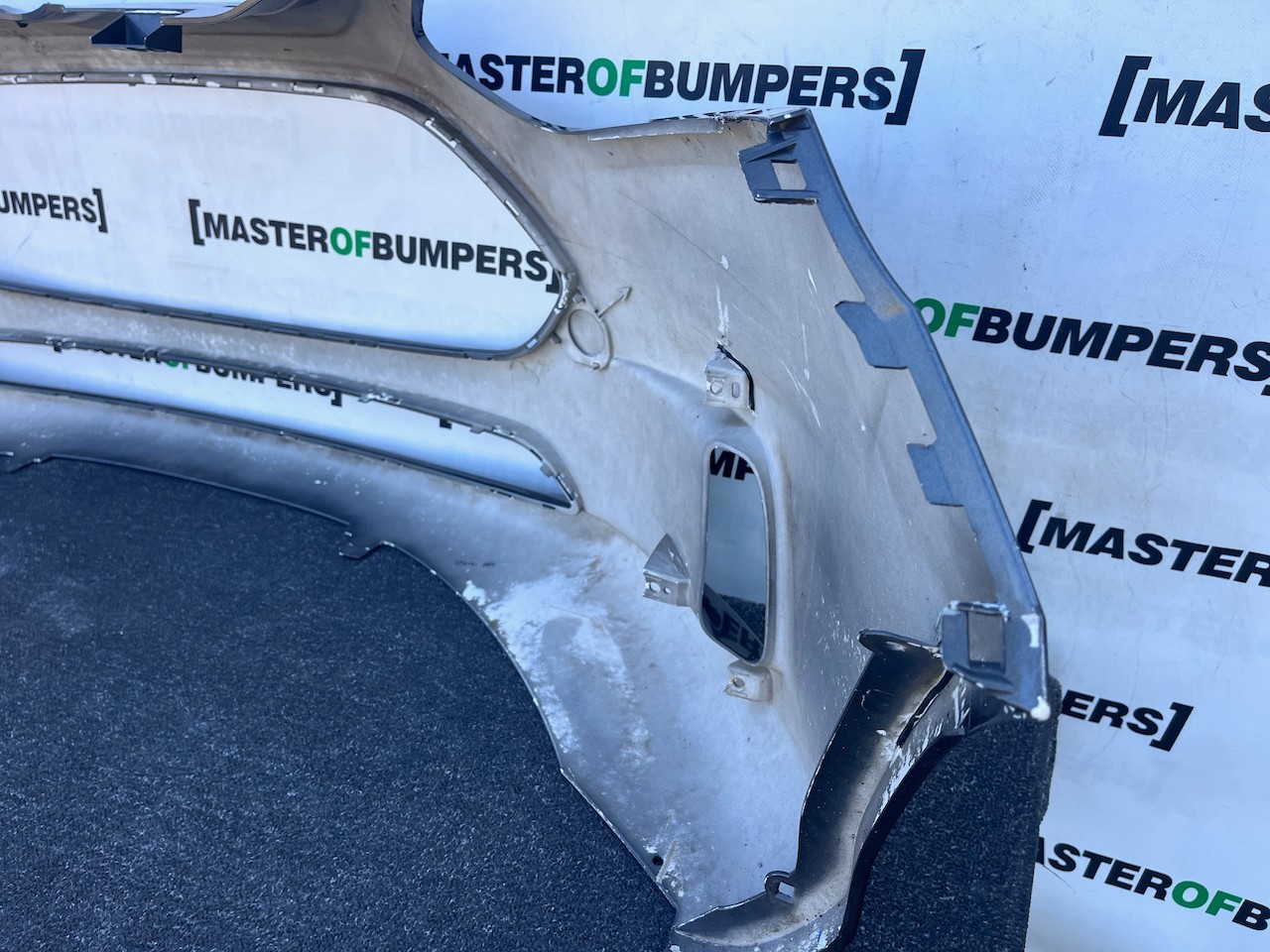 Ford B Max Titanium Hatchback 2012-2017 Front Bumper No Pdc Genuine [f877]