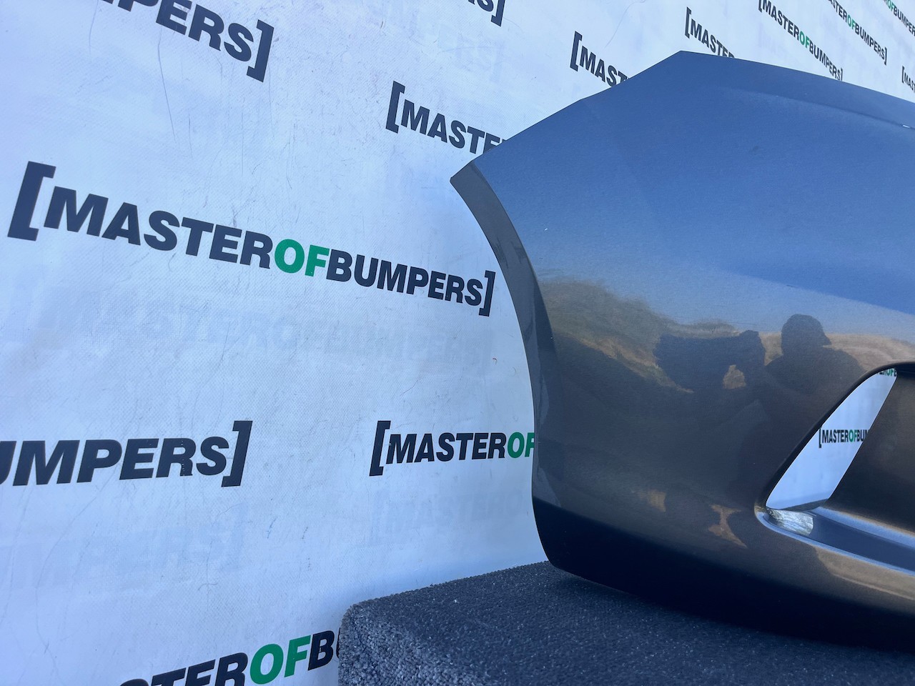 Ford B Max Titanium Hatchback 2012-2017 Front Bumper No Pdc Genuine [f877]