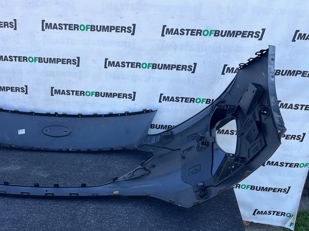 Ford Kuga Ecoblue Zetec Se Mk3 2020-2023 Front Bumper 6 Pdc Genuine [f875]