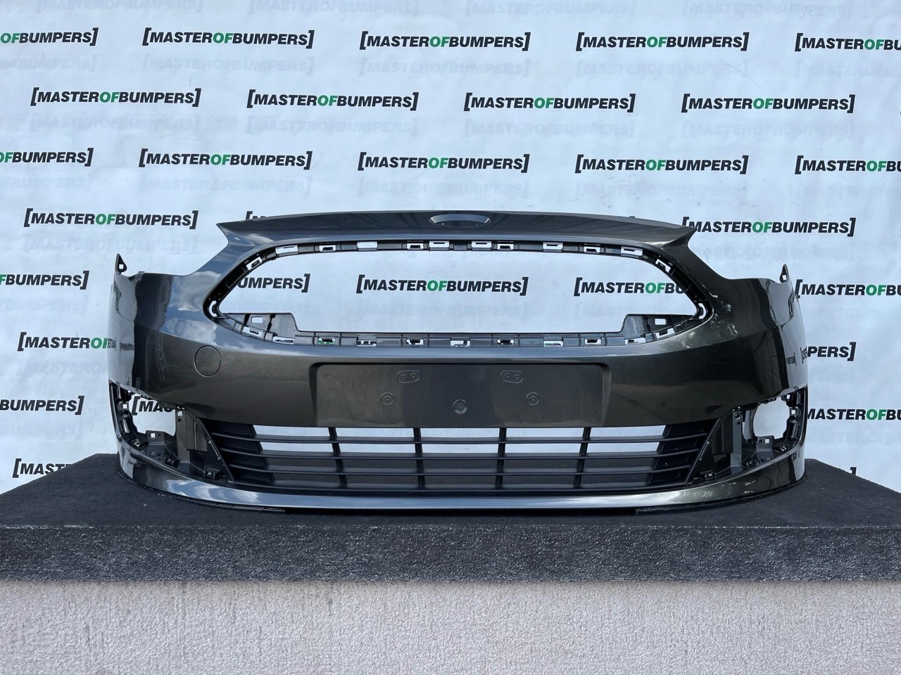 Ford C Max Grand C Max Titanium Mk2 2015-2019 Front Bumper No Pdc Genuine [f891]