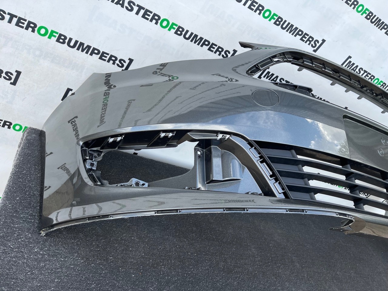 Ford C Max Grand C Max Titanium Mk2 2015-2019 Front Bumper No Pdc Genuine [f891]