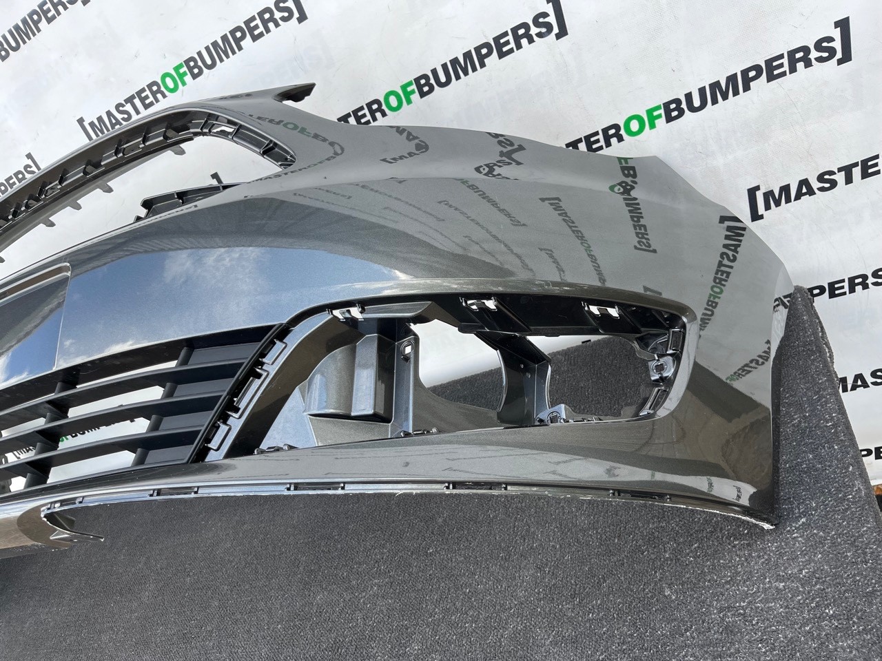 Ford C Max Grand C Max Titanium Mk2 2015-2019 Front Bumper No Pdc Genuine [f891]