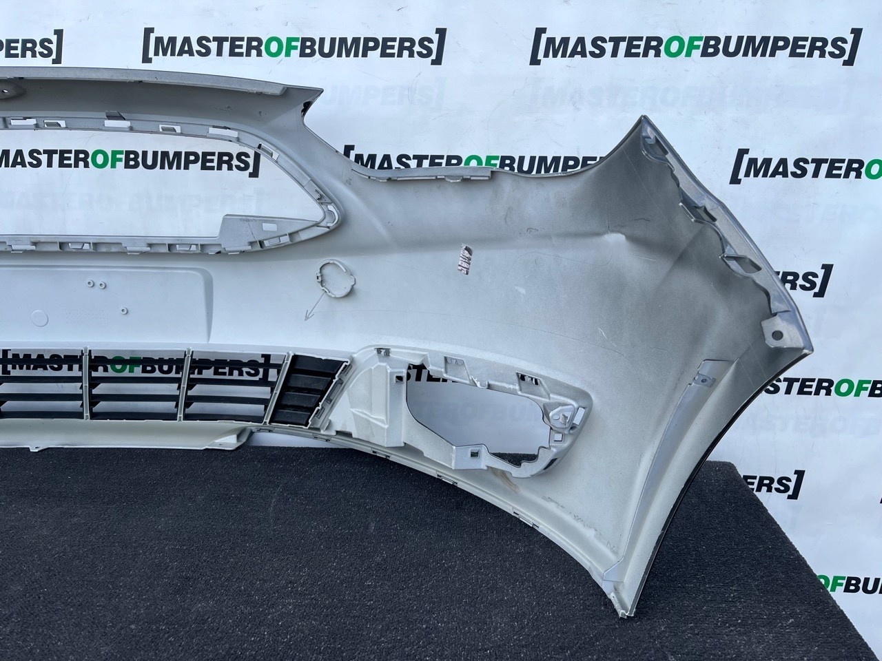 Ford C Max Grand C Max Titanium Mk2 2015-2019 Front Bumper No Pdc Genuine [f891]