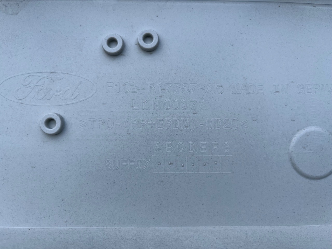 Ford C Max Grand C Max Titanium Mk2 2015-2019 Front Bumper No Pdc Genuine [f891]