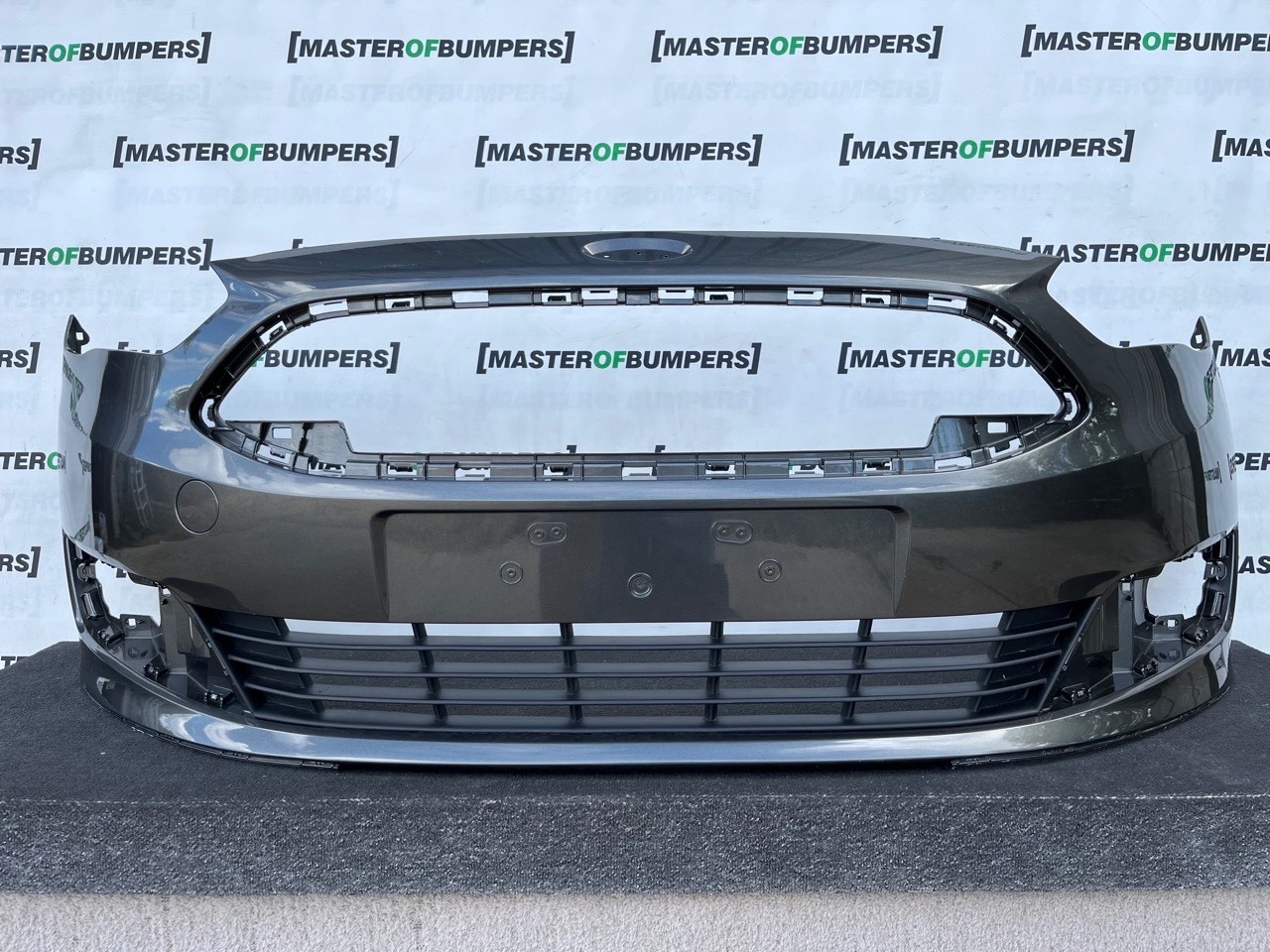 Ford C Max Grand C Max Titanium Mk2 2015-2019 Front Bumper No Pdc Genuine [f891]