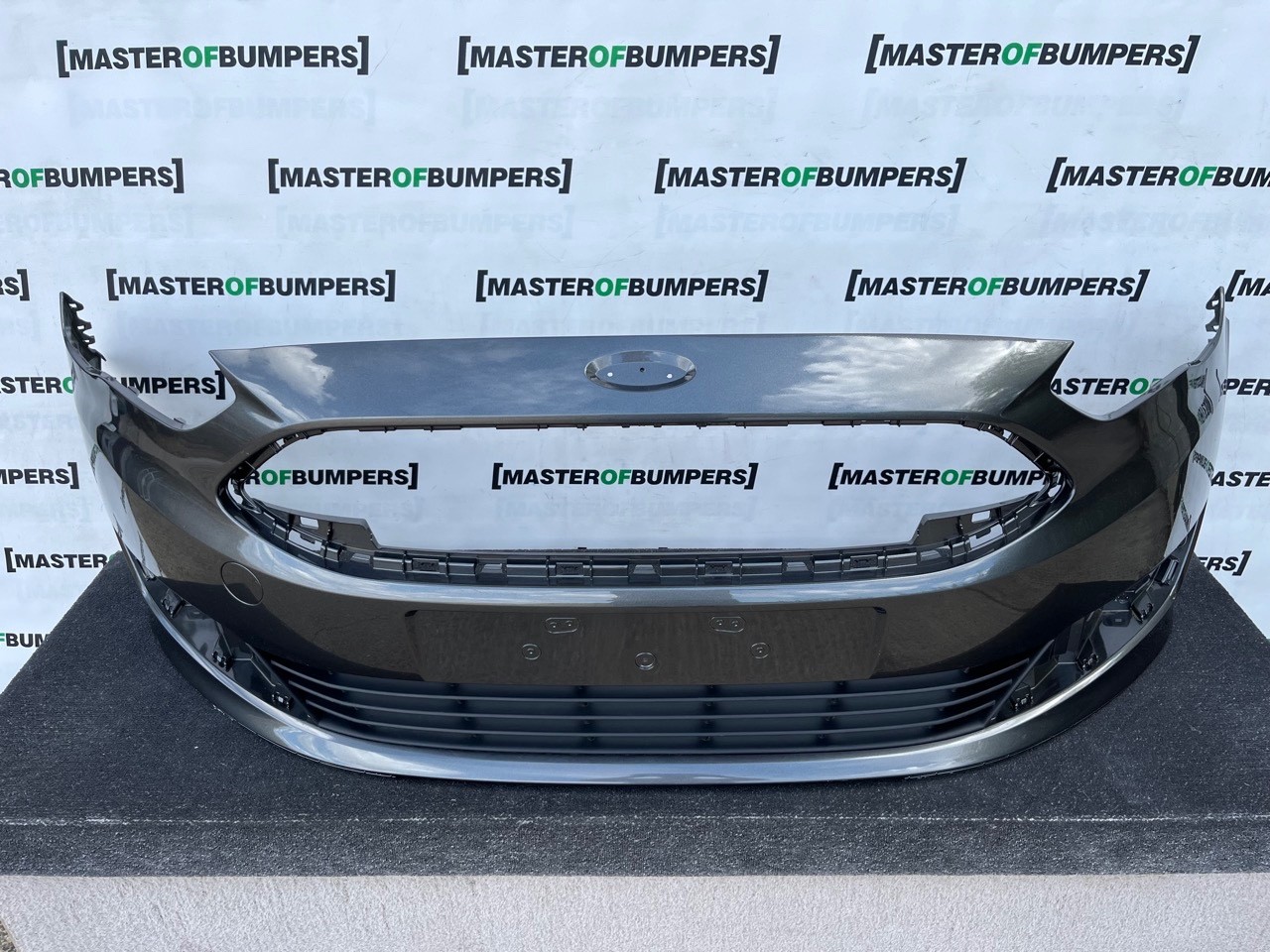 Ford C Max Grand C Max Titanium Mk2 2015-2019 Front Bumper No Pdc Genuine [f891]