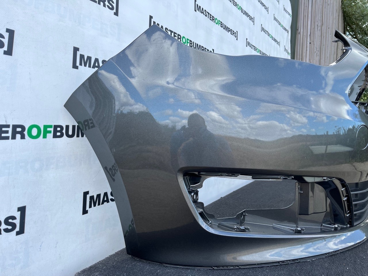Ford C Max Grand C Max Titanium Mk2 2015-2019 Front Bumper No Pdc Genuine [f891]