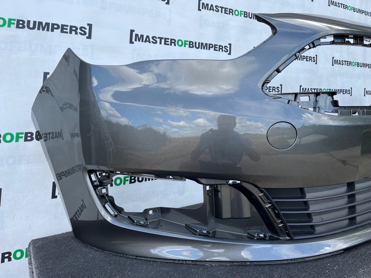 Ford C Max Grand C Max Titanium Mk2 2015-2019 Front Bumper No Pdc Genuine [f891]