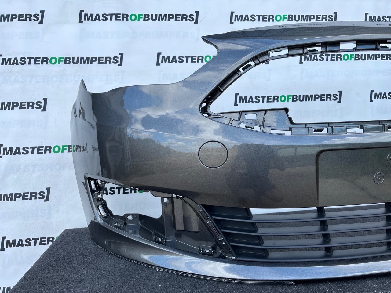 Ford C Max Grand C Max Titanium Mk2 2015-2019 Front Bumper No Pdc Genuine [f891]