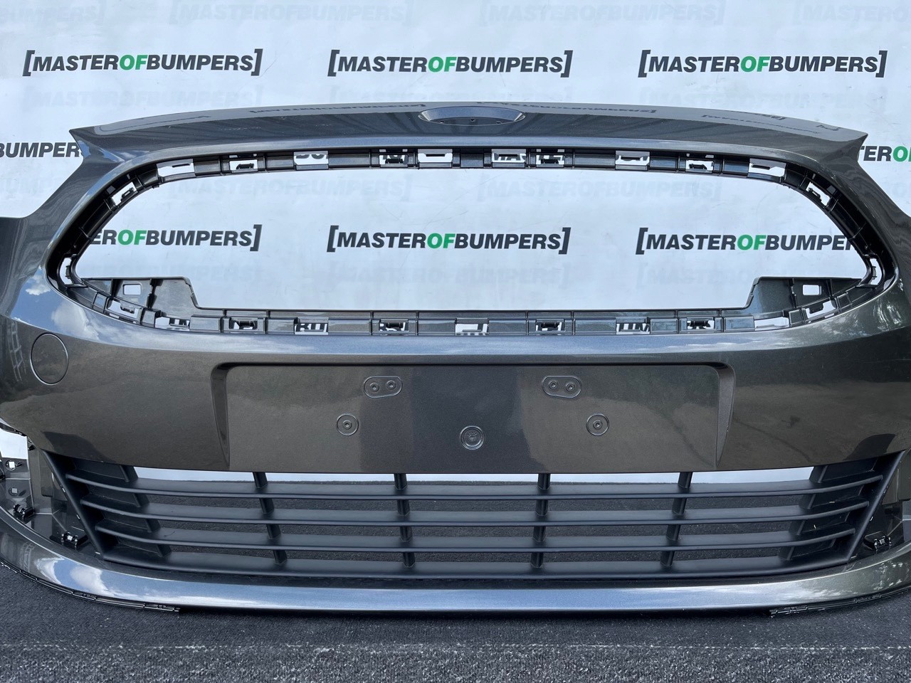 Ford C Max Grand C Max Titanium Mk2 2015-2019 Front Bumper No Pdc Genuine [f891]
