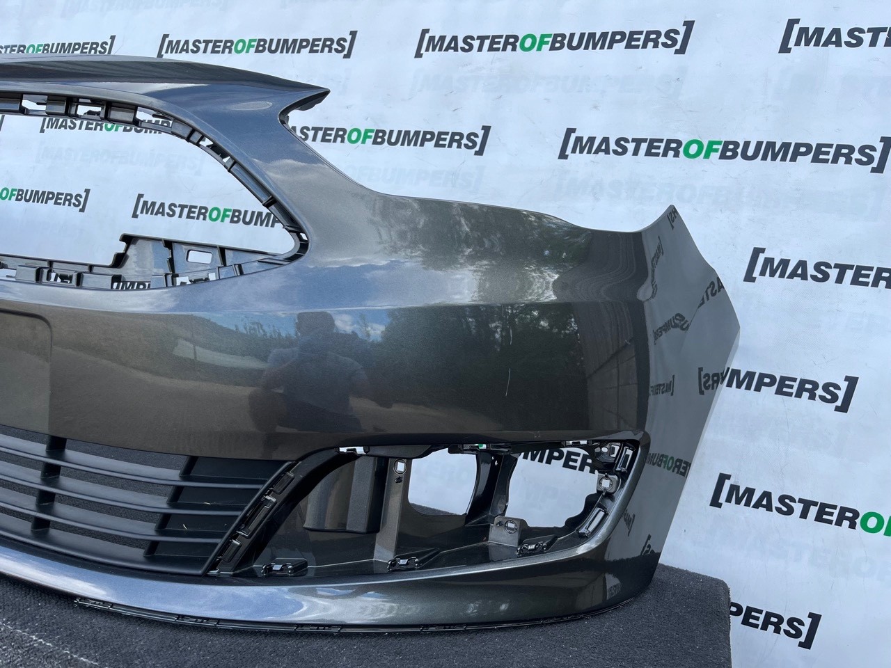 Ford C Max Grand C Max Titanium Mk2 2015-2019 Front Bumper No Pdc Genuine [f891]