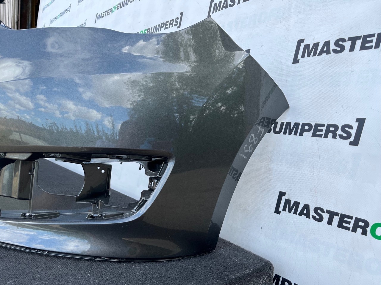 Ford C Max Grand C Max Titanium Mk2 2015-2019 Front Bumper No Pdc Genuine [f891]