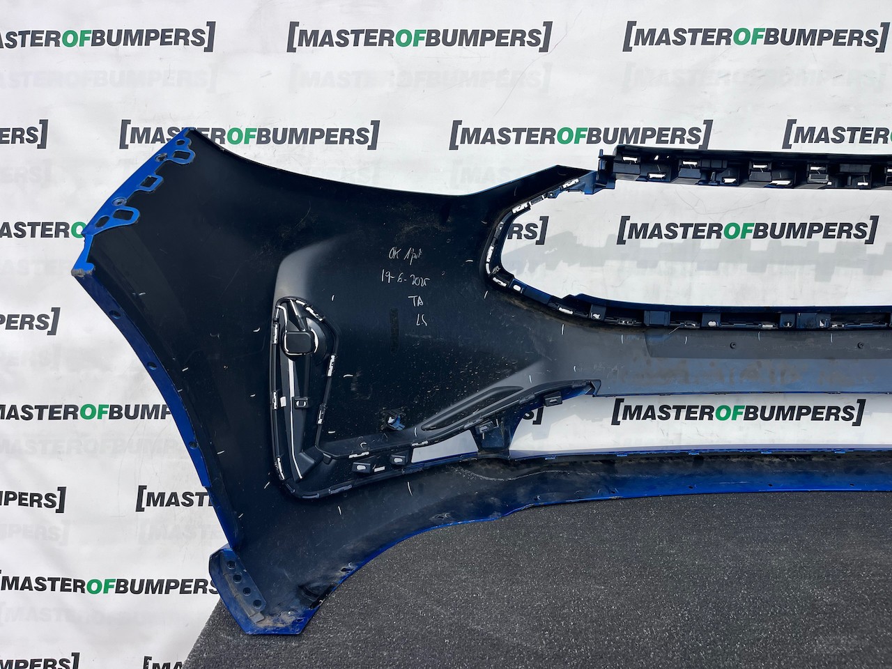 Ford Kuga St Line Mk3 Lift Suv 2024-2027 Front Bumper 4 Pdc Genuine [f878]