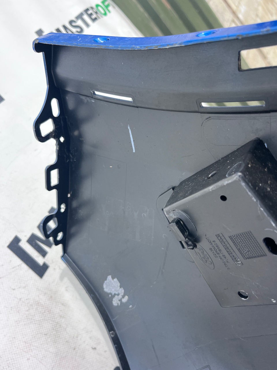 Ford Kuga St Line Mk3 Lift Suv 2024-2027 Front Bumper 4 Pdc Genuine [f878]