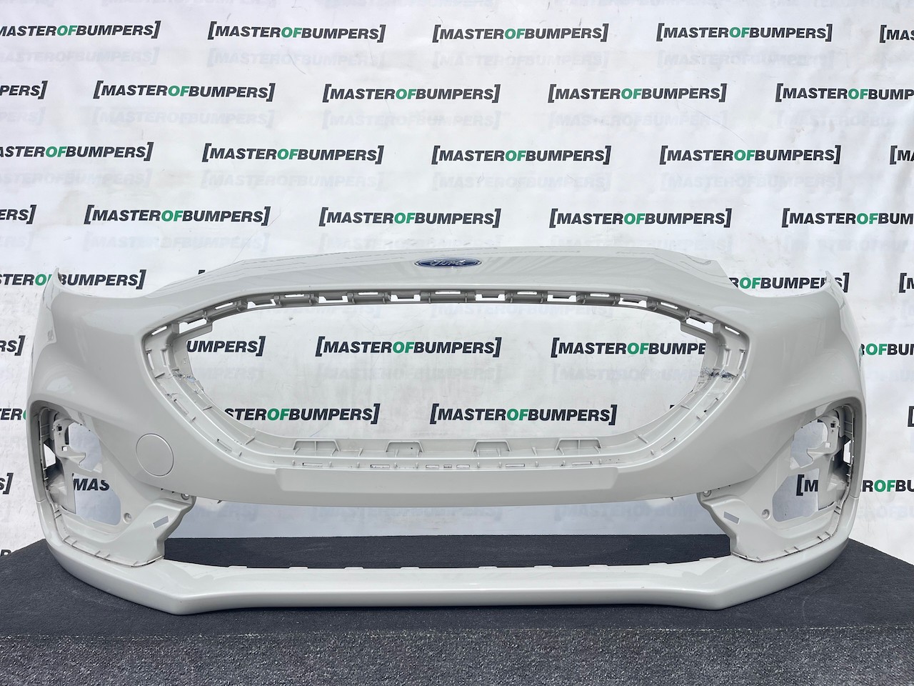 Ford Puma St Line St Mhev Mk3 2019-2023 Front Bumper No Pdc Genuine [f884]