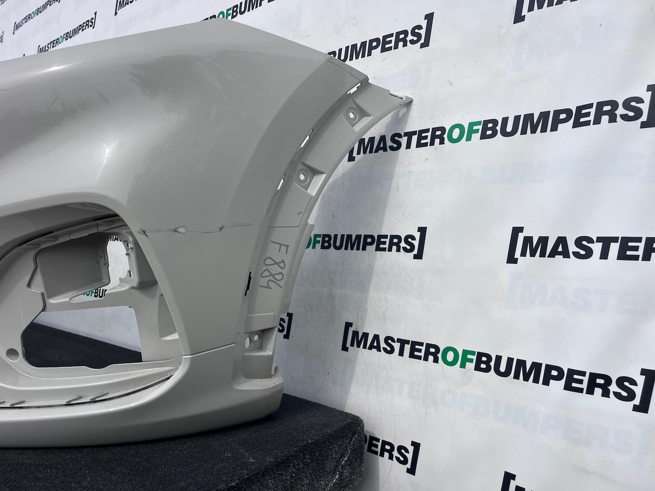 Ford Puma St Line St Mhev Mk3 2019-2023 Front Bumper No Pdc Genuine [f884]