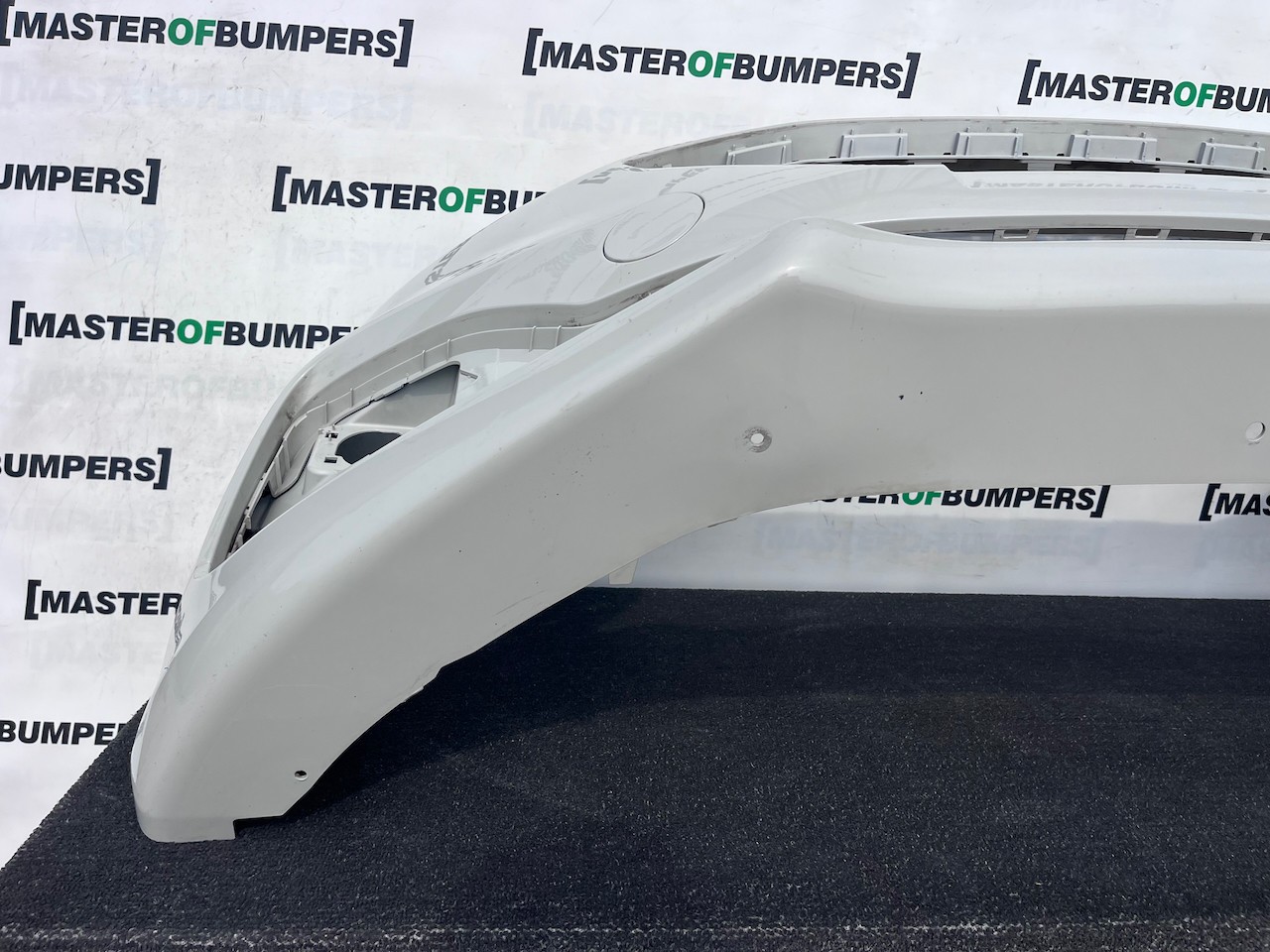 Ford Puma St Line St Mhev Mk3 2019-2023 Front Bumper No Pdc Genuine [f884]