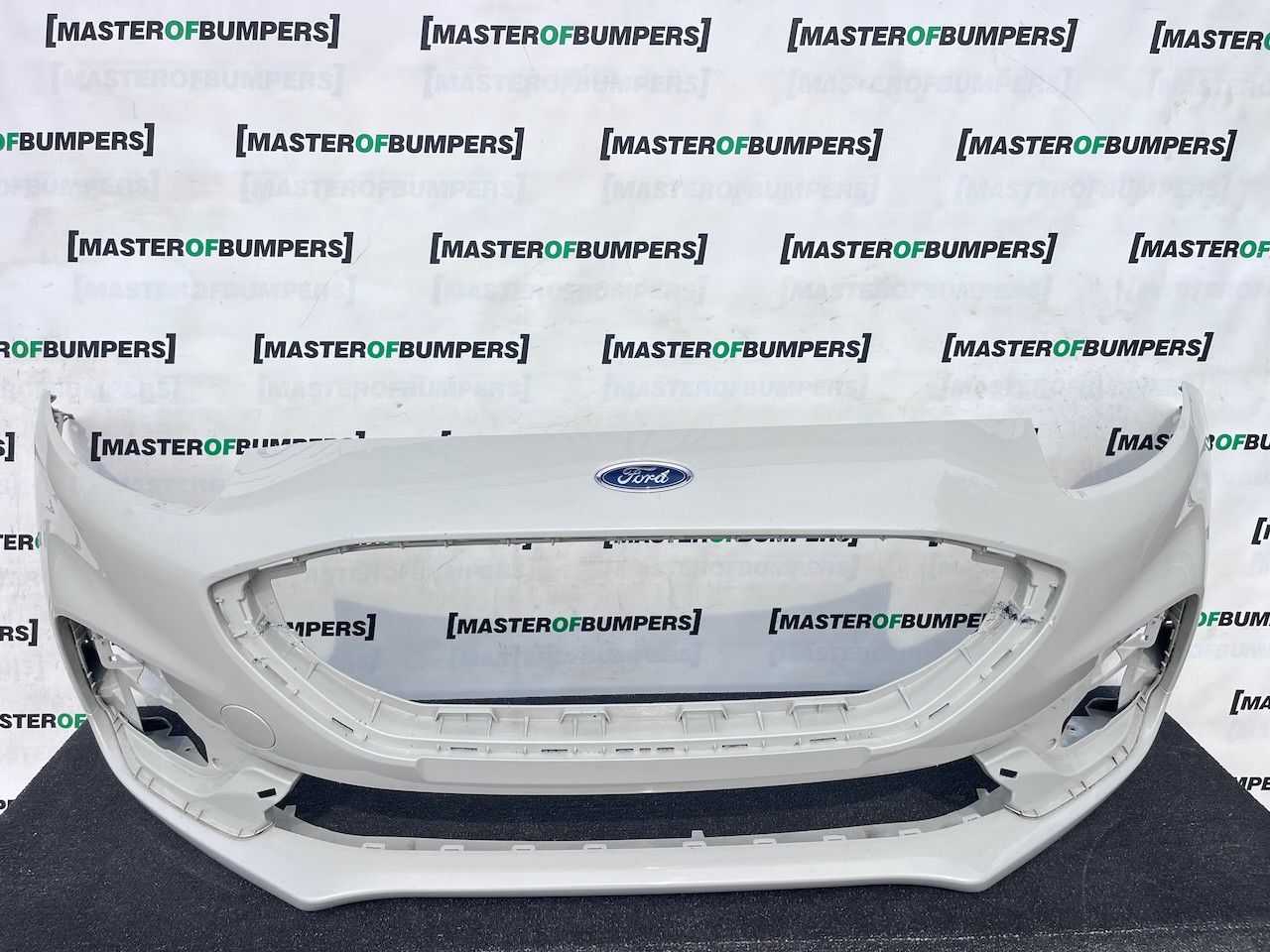Ford Puma St Line St Mhev Mk3 2019-2023 Front Bumper No Pdc Genuine [f884]