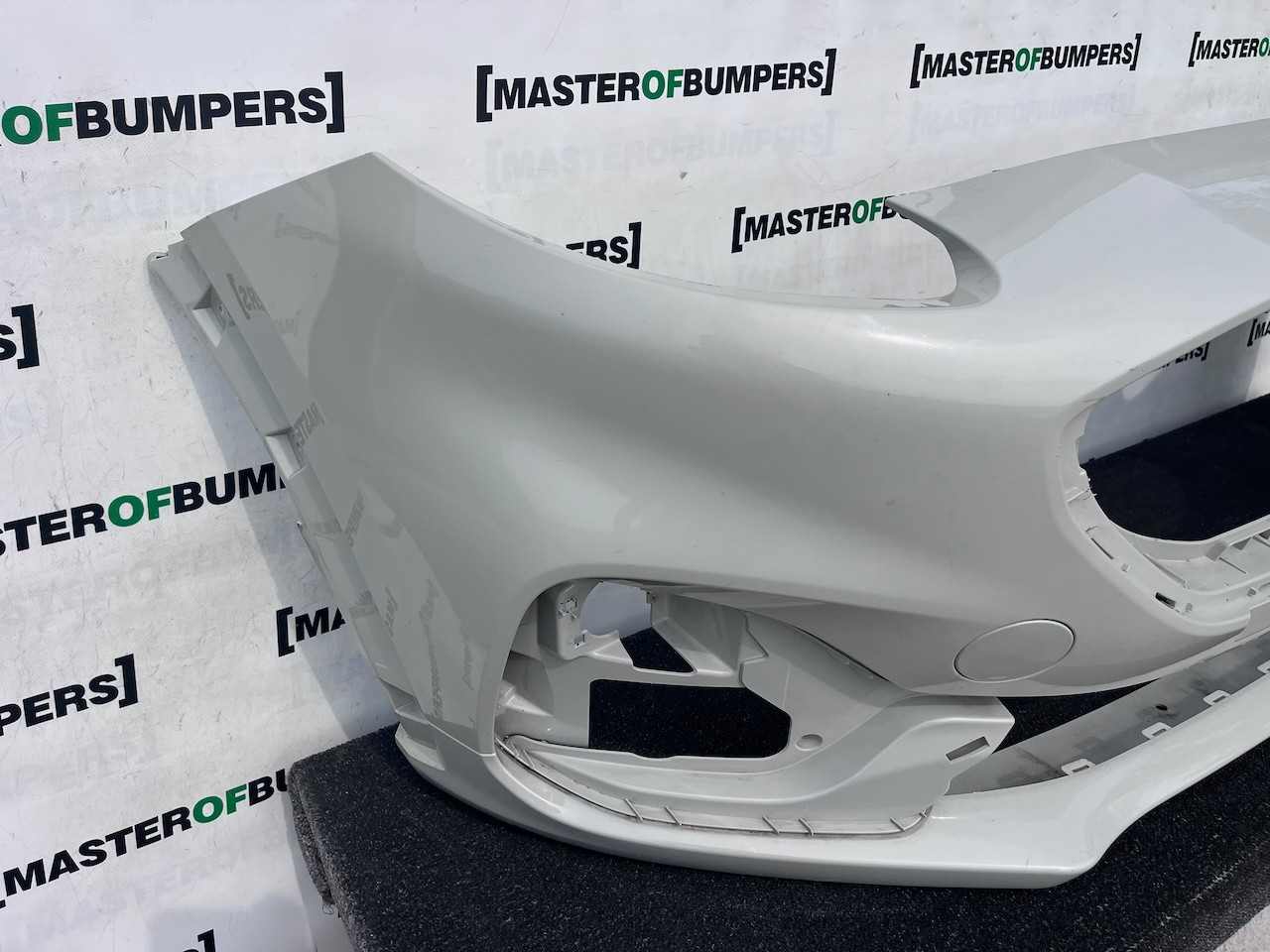 Ford Puma St Line St Mhev Mk3 2019-2023 Front Bumper No Pdc Genuine [f884]