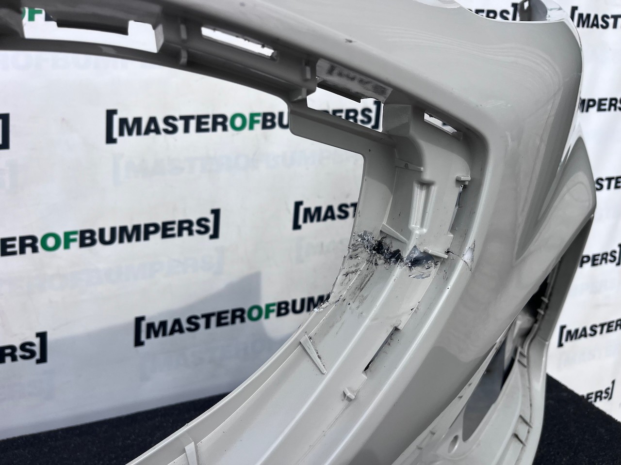 Ford Puma St Line St Mhev Mk3 2019-2023 Front Bumper No Pdc Genuine [f884]