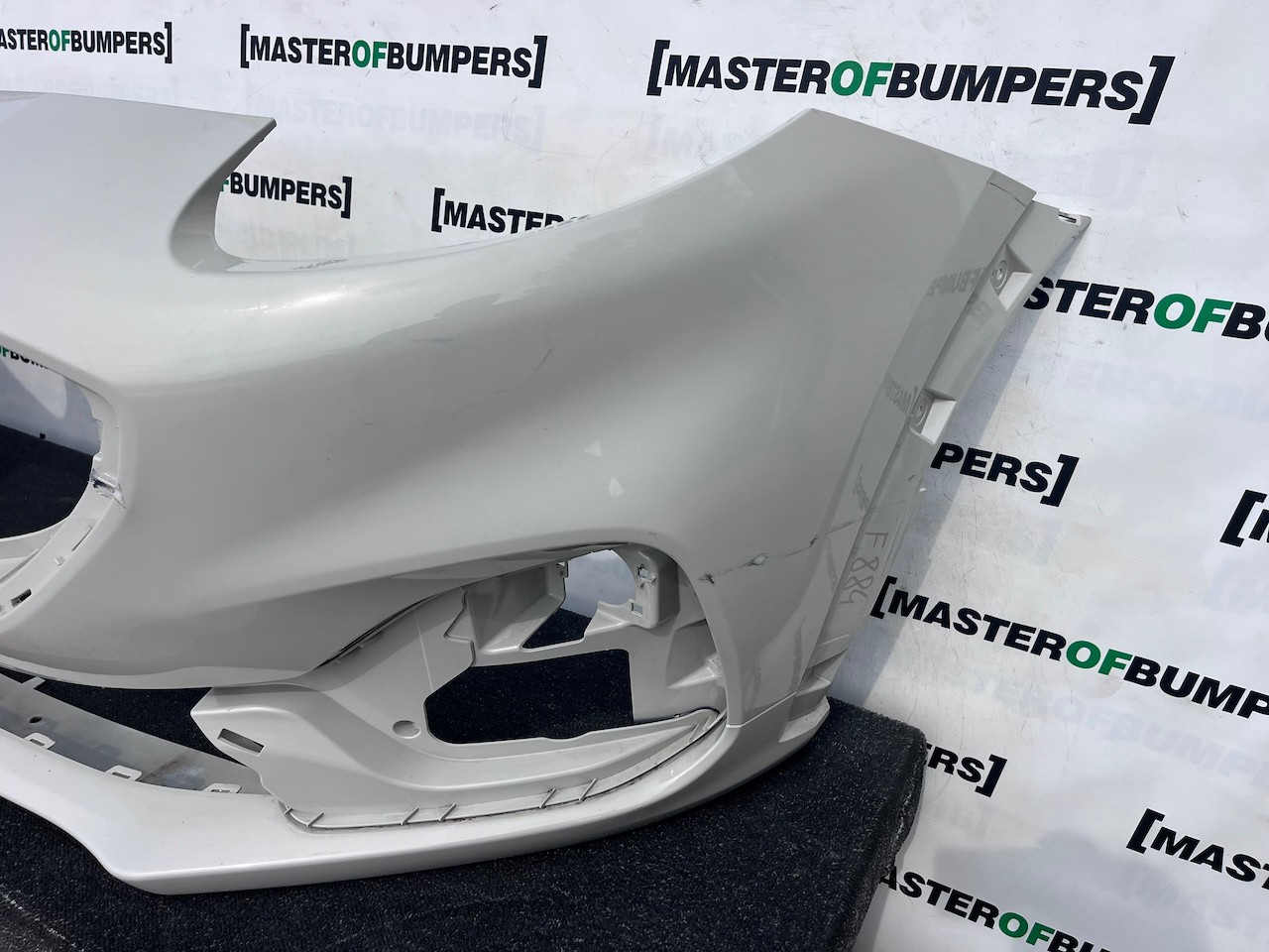 Ford Puma St Line St Mhev Mk3 2019-2023 Front Bumper No Pdc Genuine [f884]